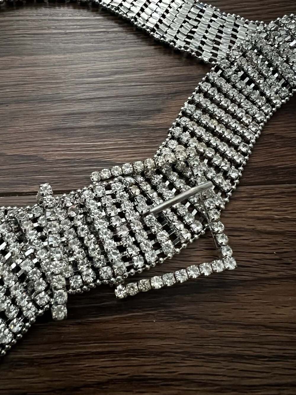 Rhinestone Belt - Picture 2 of 4
